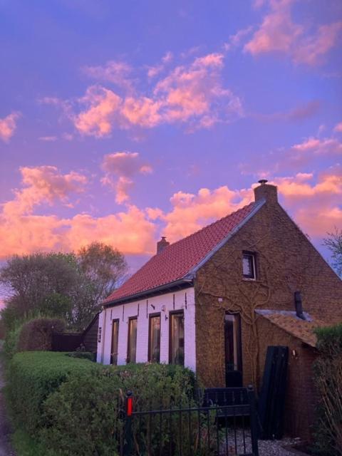 Dijkhuisje Zeeland Waterlandkerkje 外观 照片