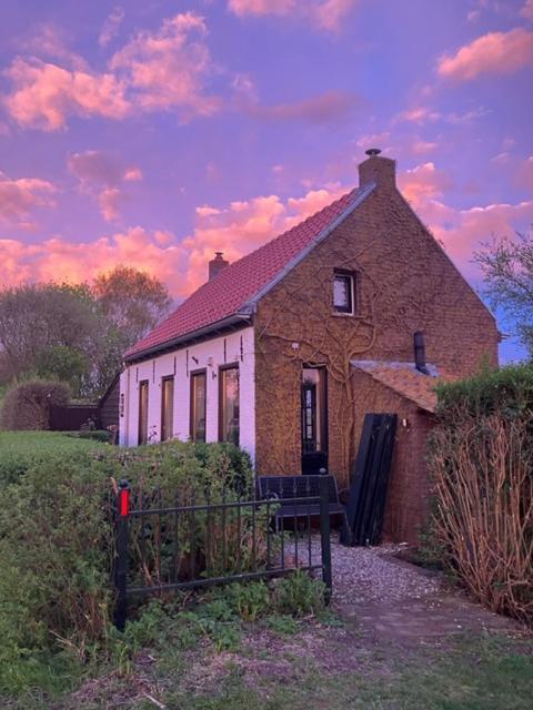Dijkhuisje Zeeland Waterlandkerkje 外观 照片