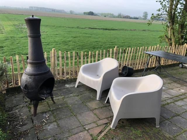 Dijkhuisje Zeeland Waterlandkerkje 外观 照片